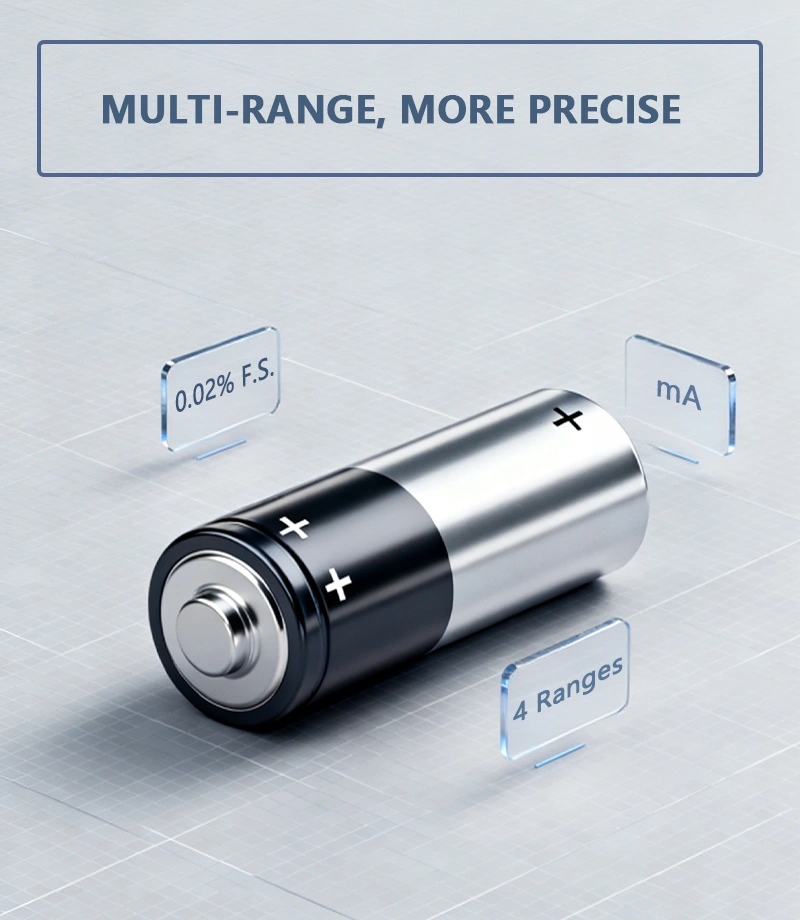 Key features of the NEWARE battery charge and discharge test equipment